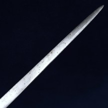 British 1854 Pattern Scots Guards Officers Sword of Lieut-Col Sir Ernest Edward de Winton Wills, Commander at Balmoral Castle 34